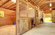 Walberswick stable construction leads
